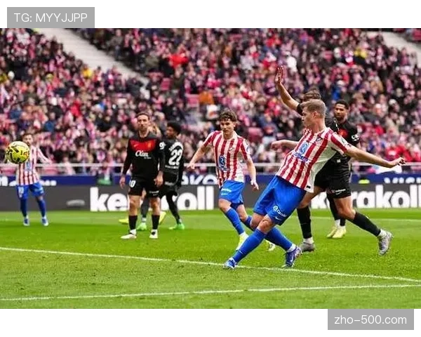 马竞四球击溃西班牙人 瑟洛特双响助球队重返争四行列